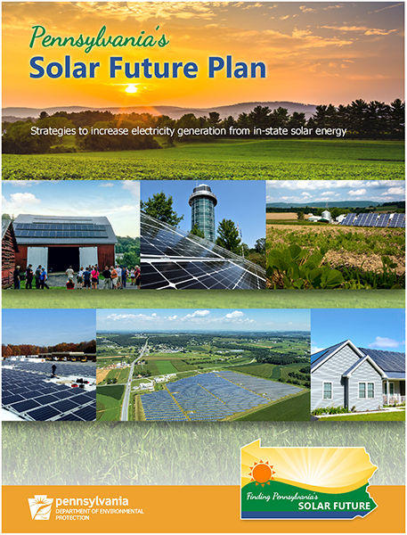 PA Solar Future Plan cover