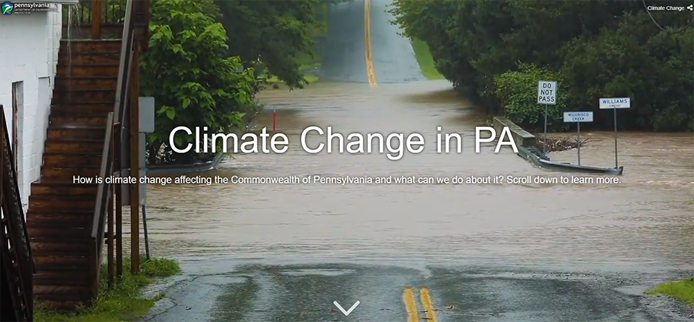Climate Change Story Map