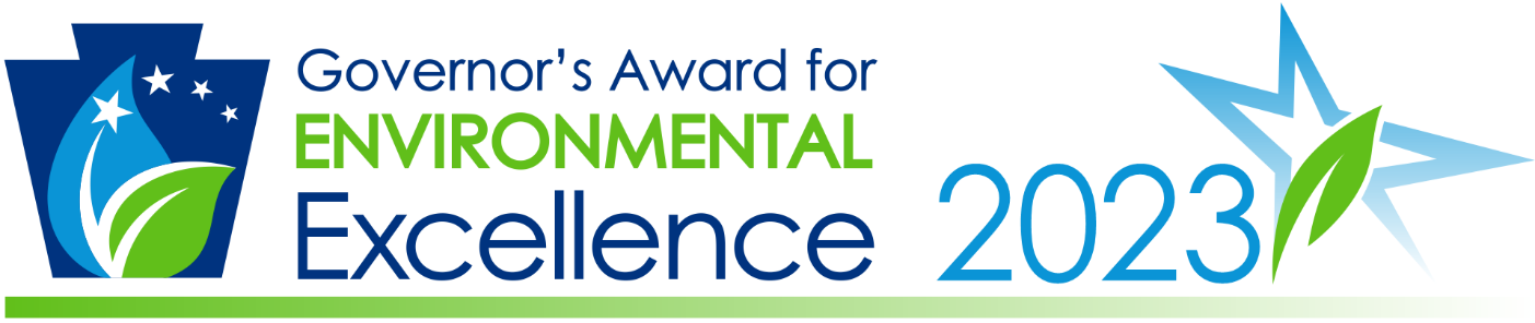 2023 Governor's Award for Environmental Excellence logo