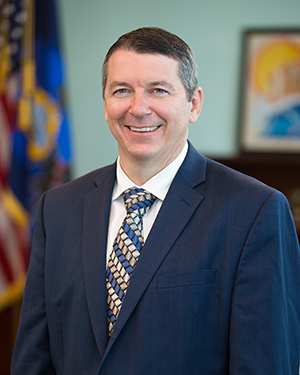 Patrick McDonnell-Secretary, DEP