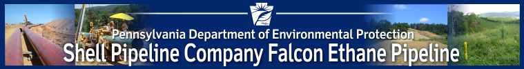 Shell Pipeline Company Falcon Ethane Pipeline Banner