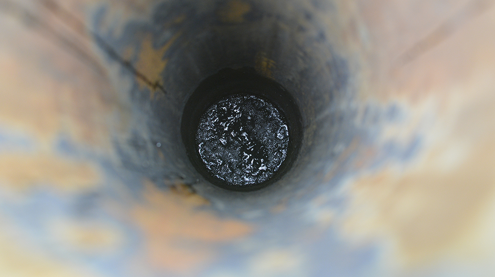 View of a legacy well