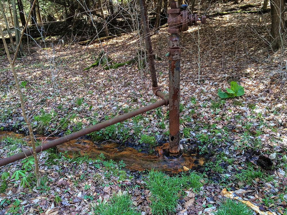 Legacy well