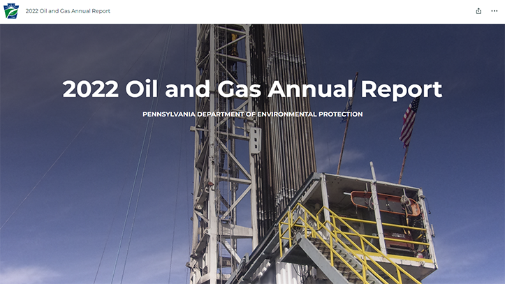 2022 Oil and Gas Annual Report