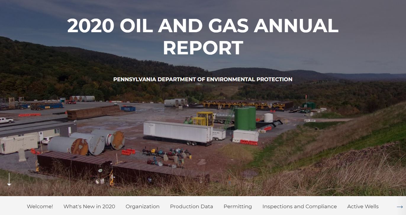 2020 Oil and Gas Annual Report