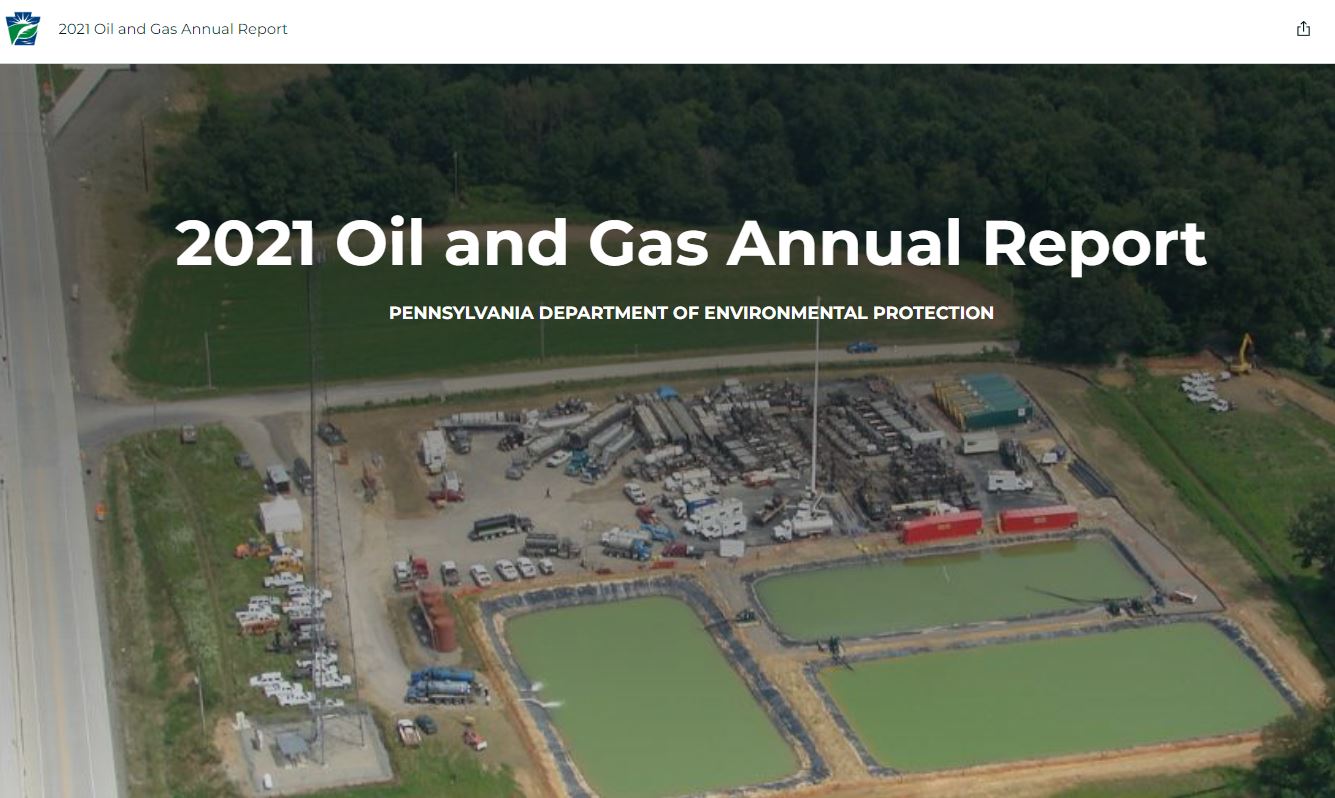 2021 Oil and Gas Annual Report