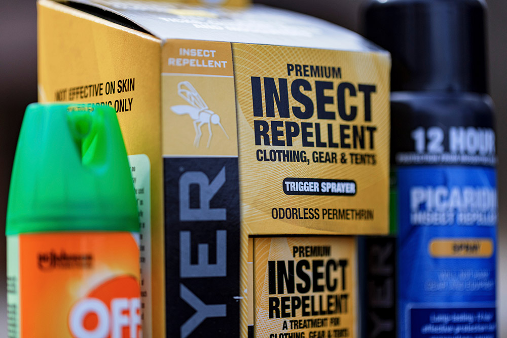 Types of insect repellants
