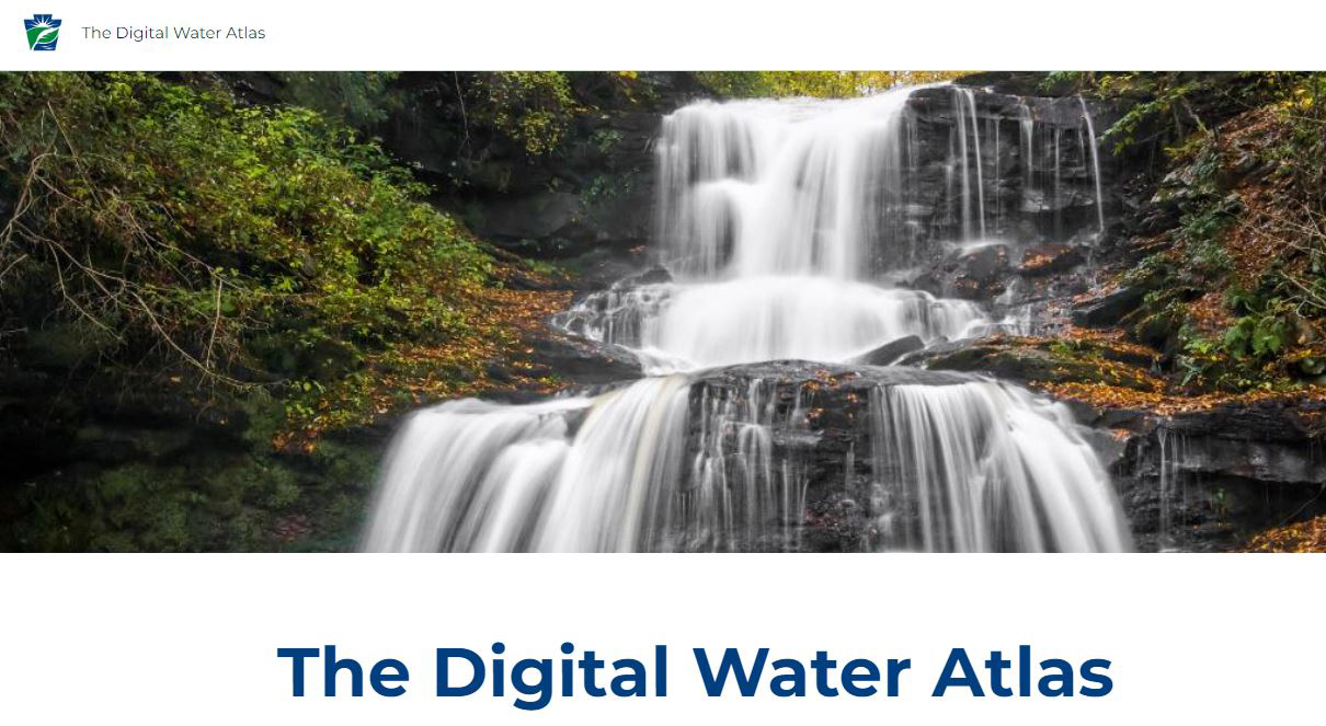 Image of the Digital Water Atlas