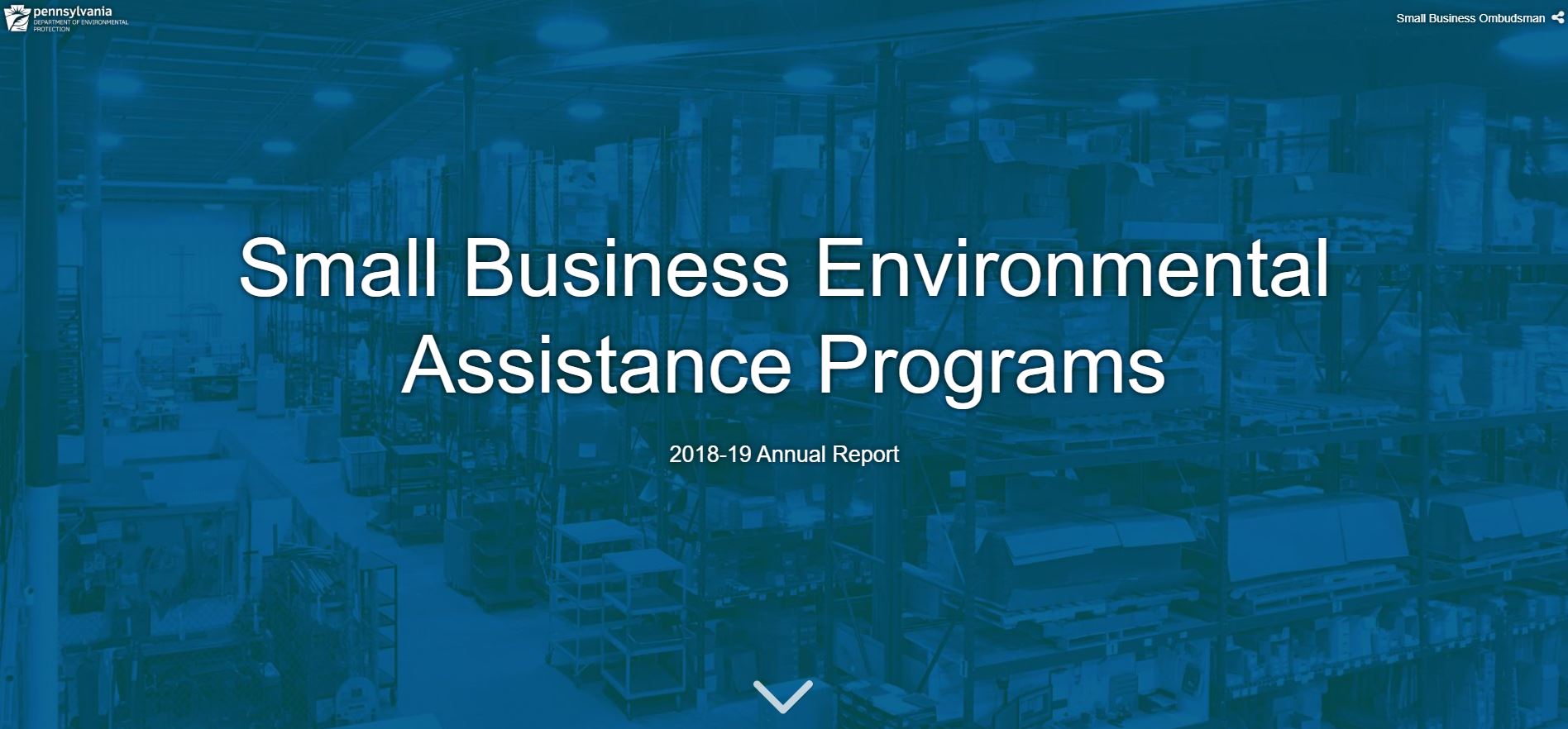 Small Business Programs Annual Report
