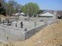 thumbnail of foundation for new house