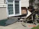 thumbnail of house with Foundation collapse into sinkhole
