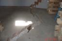 thumbnail of house with concrete floor crack and foundation crack