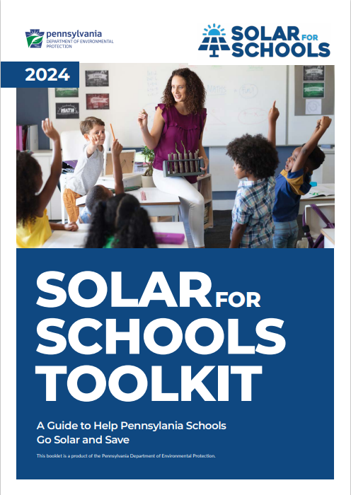 Solar for Schools Toolkit cover page