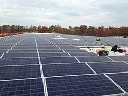 Estes Trucking Solar Array