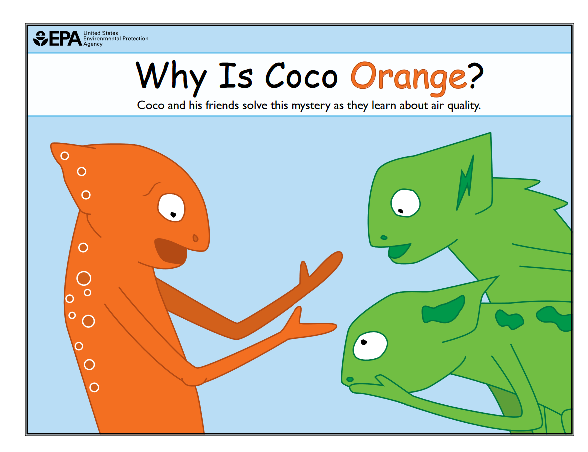 Why is Coco Orange?