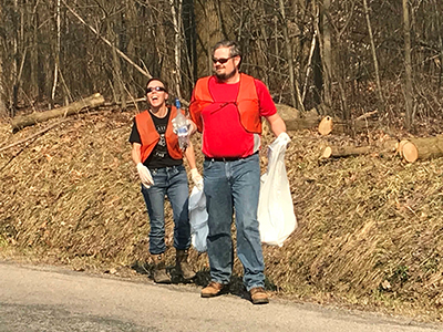 DEP staff help keep Pennsylvania clean