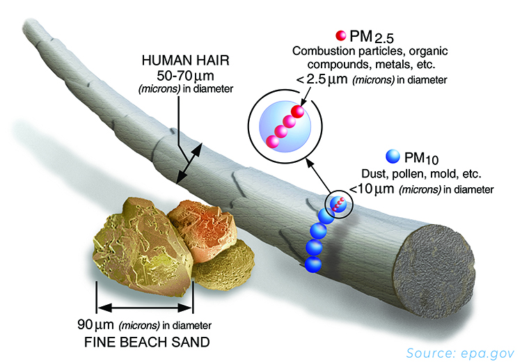 PM 2.5 Air Pollution