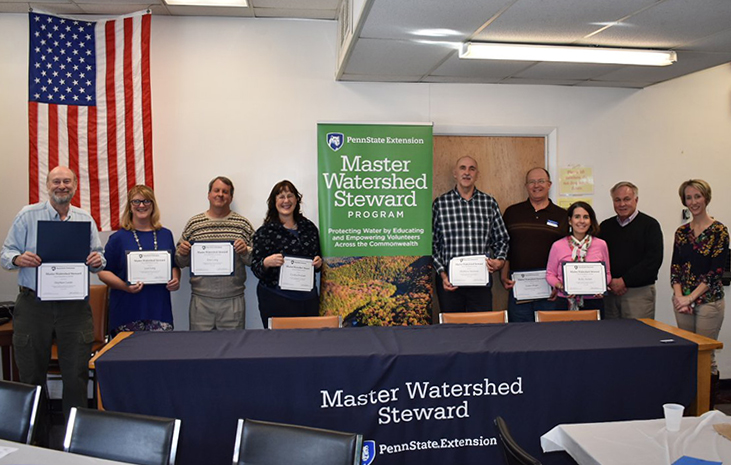 Master Watershed Steward Program: York Class of 2017