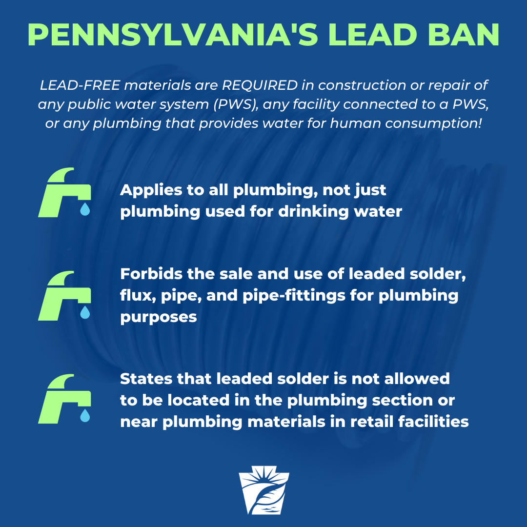 Pennsylvania Lead Ban Social Media Graphic